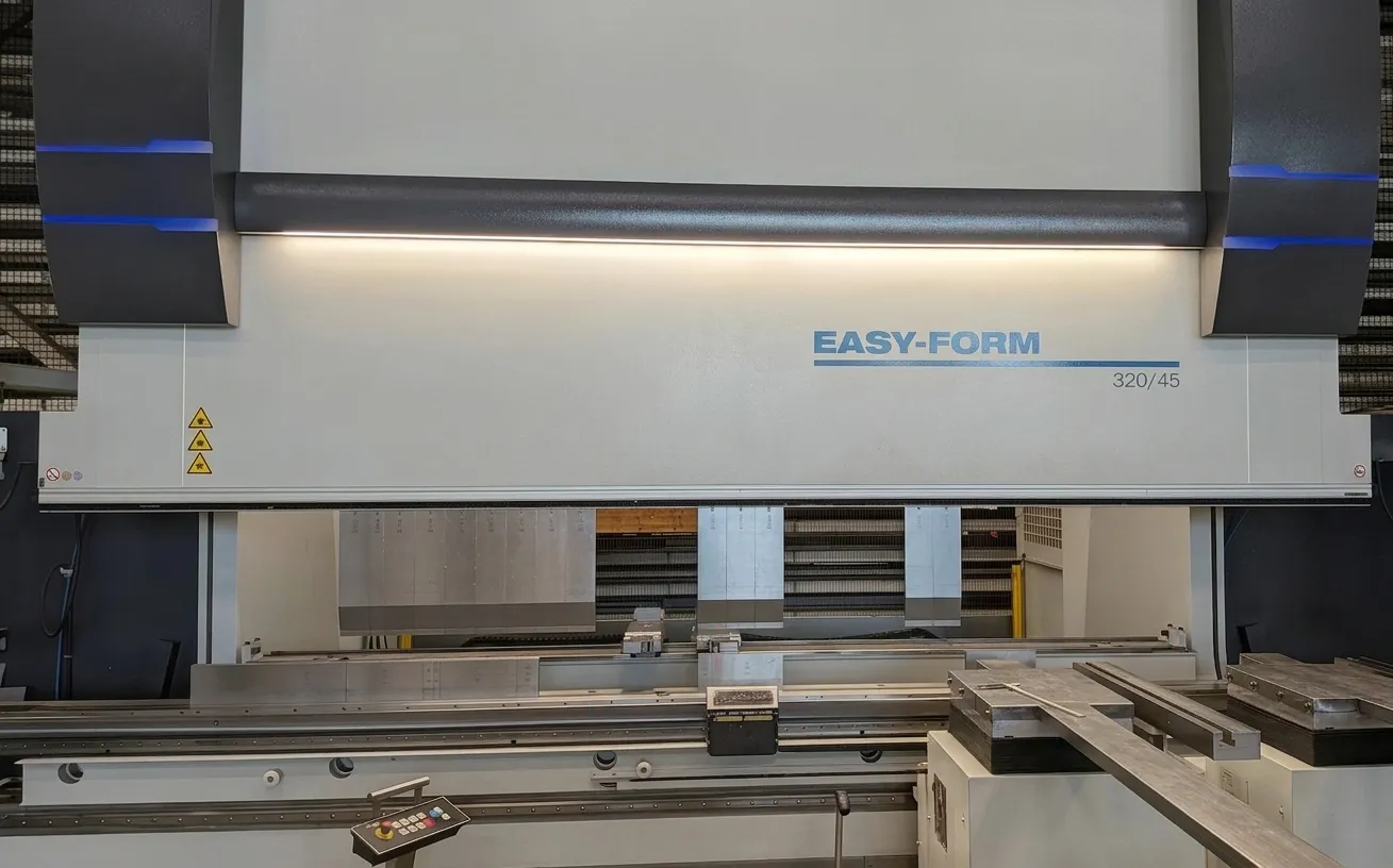 CNC-Abkantpresse LVD Easy-Form 9 320/45